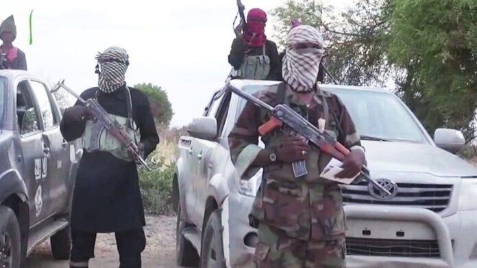 Boko Haram terrorists