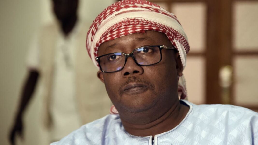 President Umaro Sissoco Embalo