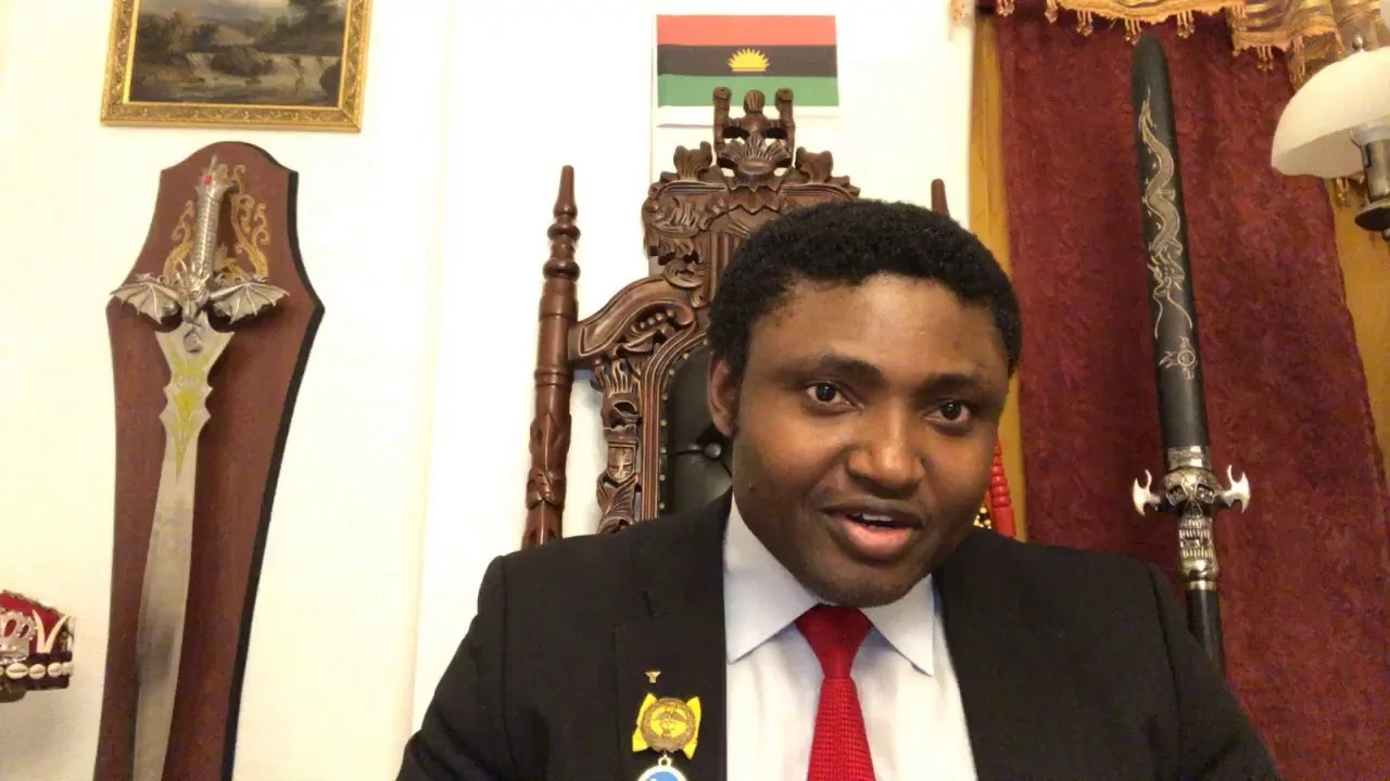 Why Biafra is featuring in European football tournament — Simon Ekpa