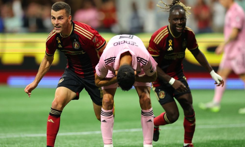 Inter Miami suffer first defeat since Messi’s arrival