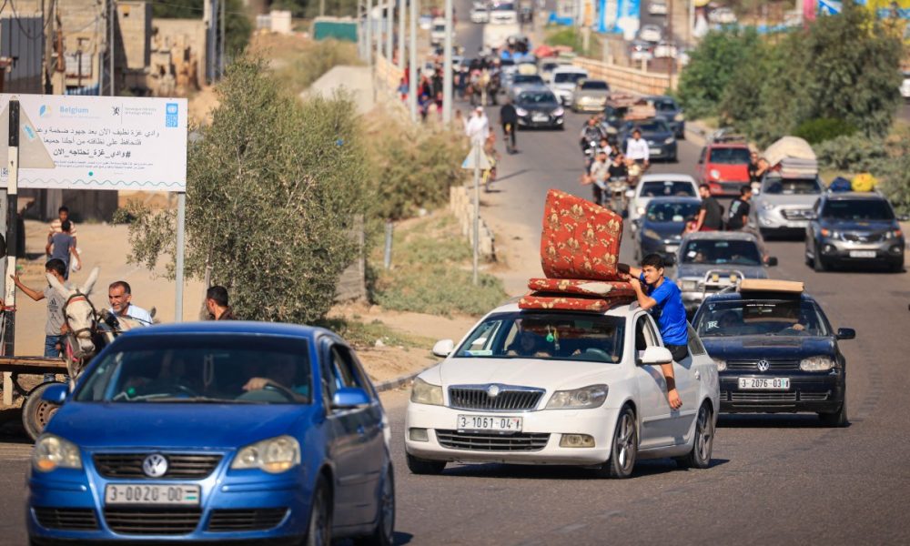 Israel military says Gaza residents must not ‘delay’ evacuation