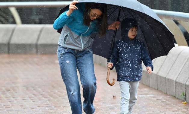 Hong Kong closes schools, raises warning for Typhoon Koinu