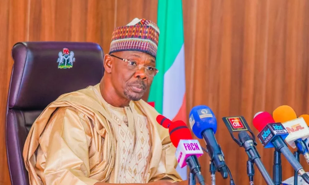 Gov Sule didn’t order arrest of people who chanted ‘two months to go’ – Akwe