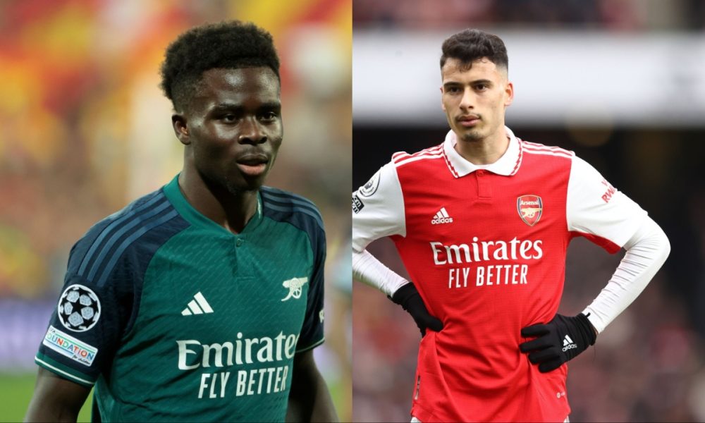 EPL: Saka, Martinelli to make Arsenal squad vs Man City