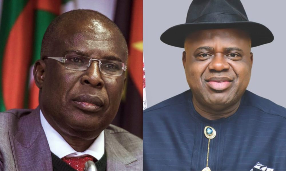 You can’t take Dickson’s glory on infrastructure – Sylva tells Diri