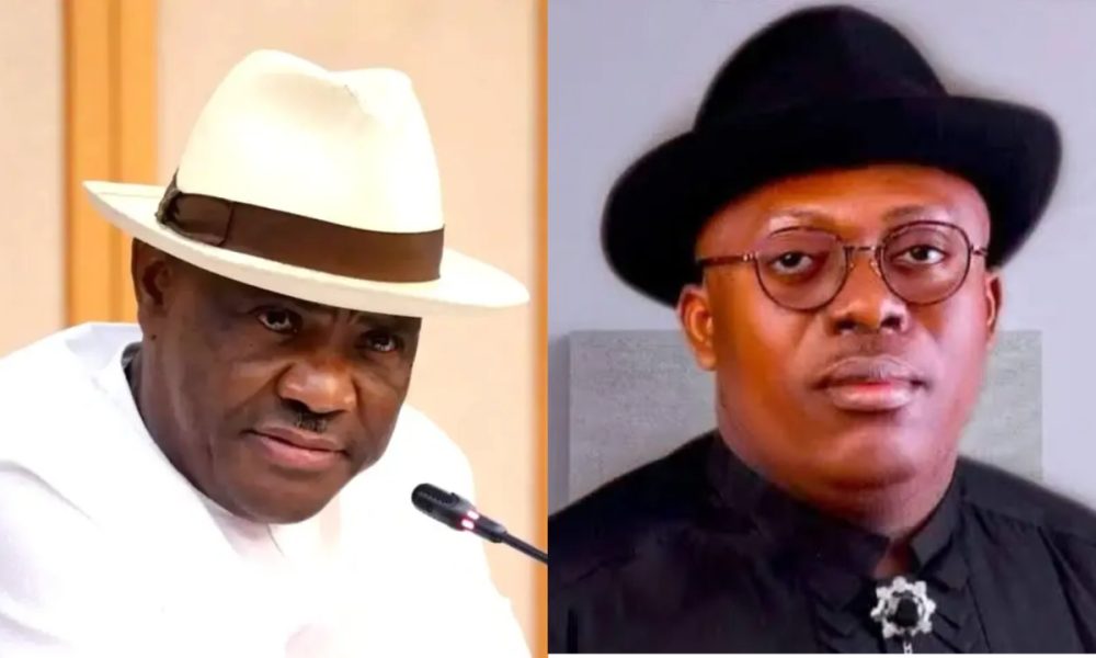 BREAKING: Rivers Crisis: Wike, Fubara meet in Aso Rock, shake hands