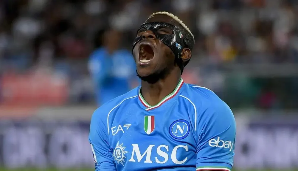 Serie A: Osimhen angry with Napoli owner over contract comments