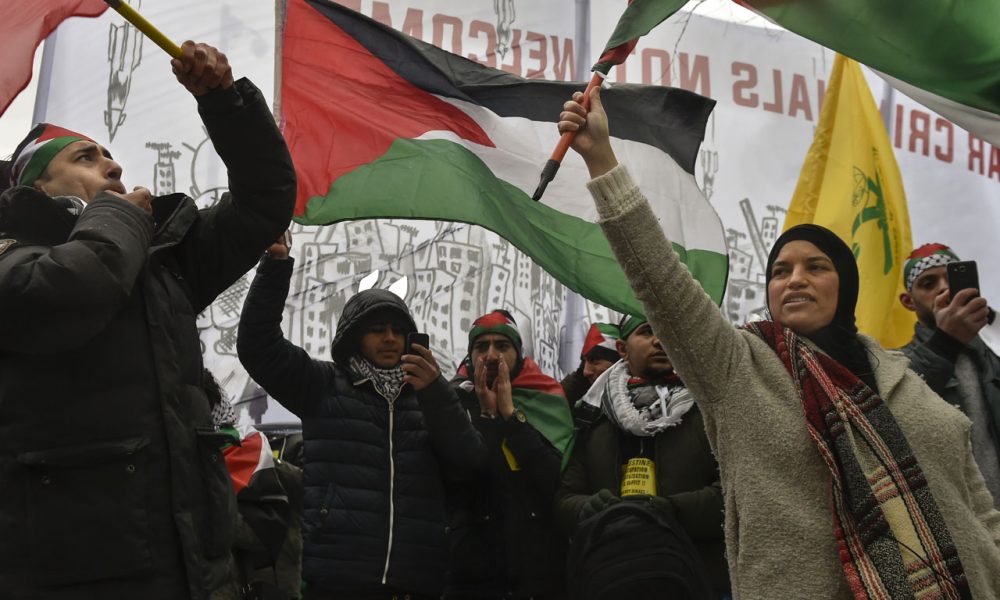 Indonesia calls for end of Israeli-Palestinian violence