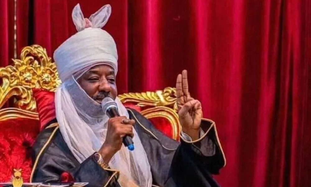 Oil production not enough to make Nigeria rich, can put us in trouble – Sanusi