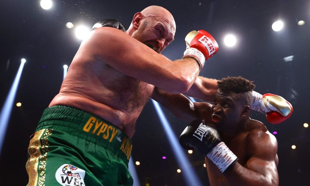 Francis Ngannou denied shock victory over Tyson Fury