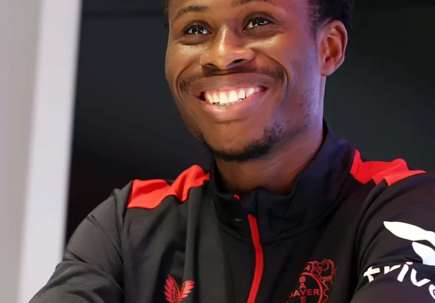 Bayer Leverkusen star, Tella stakes claim for Super Eagles shirt
