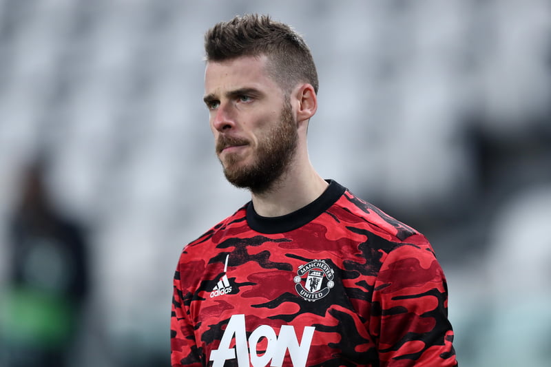 EPL: De Gea set to make shock return to Man Utd
