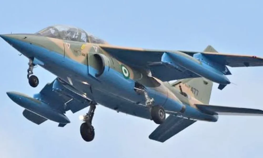 NAF airstrikes eliminate terrorists, destroy gun trucks in Borno, Zamfara