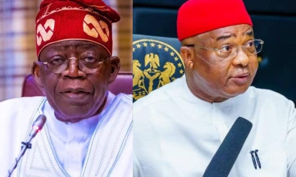 Tinubu never said Gov Uzodinma was blocking release of Nnamdi Kanu – Presidency