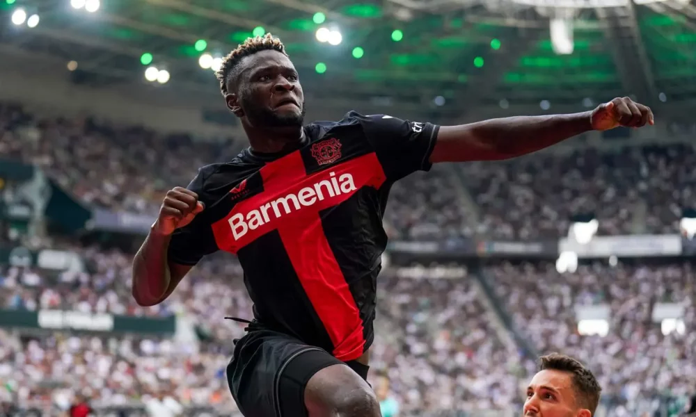Victor Boniface: Bayer Leverkusen superstar, struggling Super Eagles forward