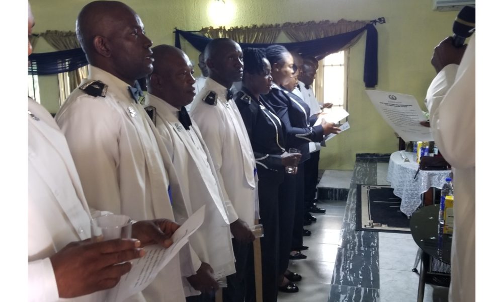 Brace up for leadership, be health-conscious – AIG to newly inducted ASPs