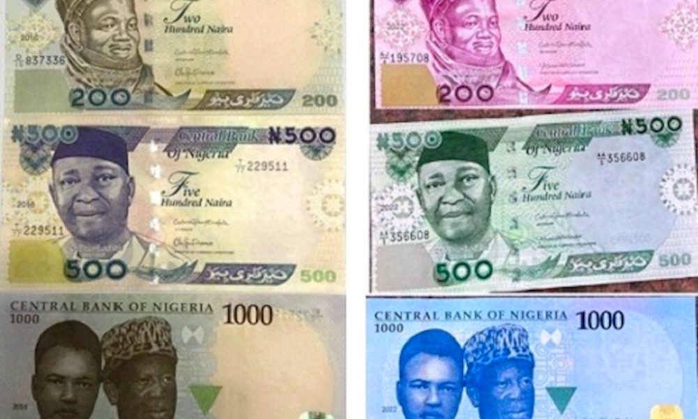 BREAKING: CBN extends use of old N200, N500, N1000 notes indefinitely