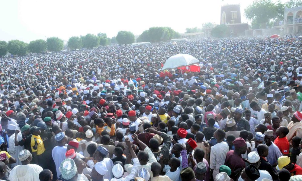 Kogi guber: APC, PDP, SDP scramble for crowd