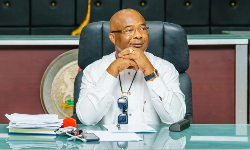 BREAKING: Imo guber polls: Hope Uzodinma wins all 27 LGAs as INEC announces final result