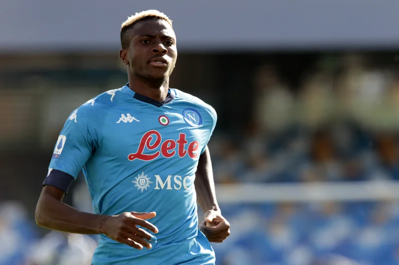 Osimhen battles injury record amid possible Napoli exit