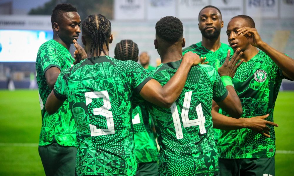 Nigeria vs Lesotho: Super Eagles fail to win in Uyo