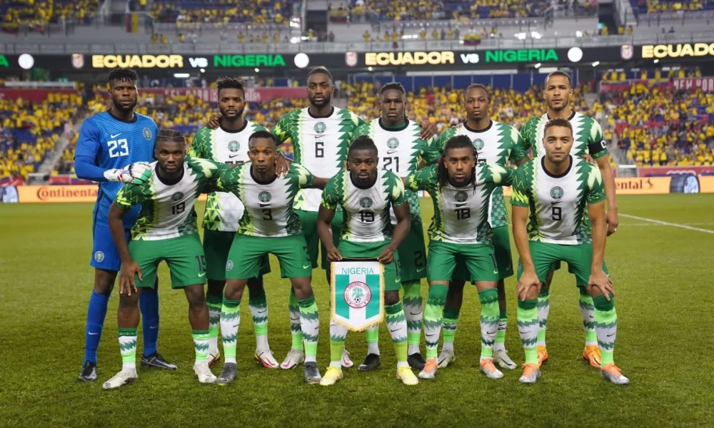 Super Eagles ready for 2026 World Cup Qualifier showdown against Lesotho