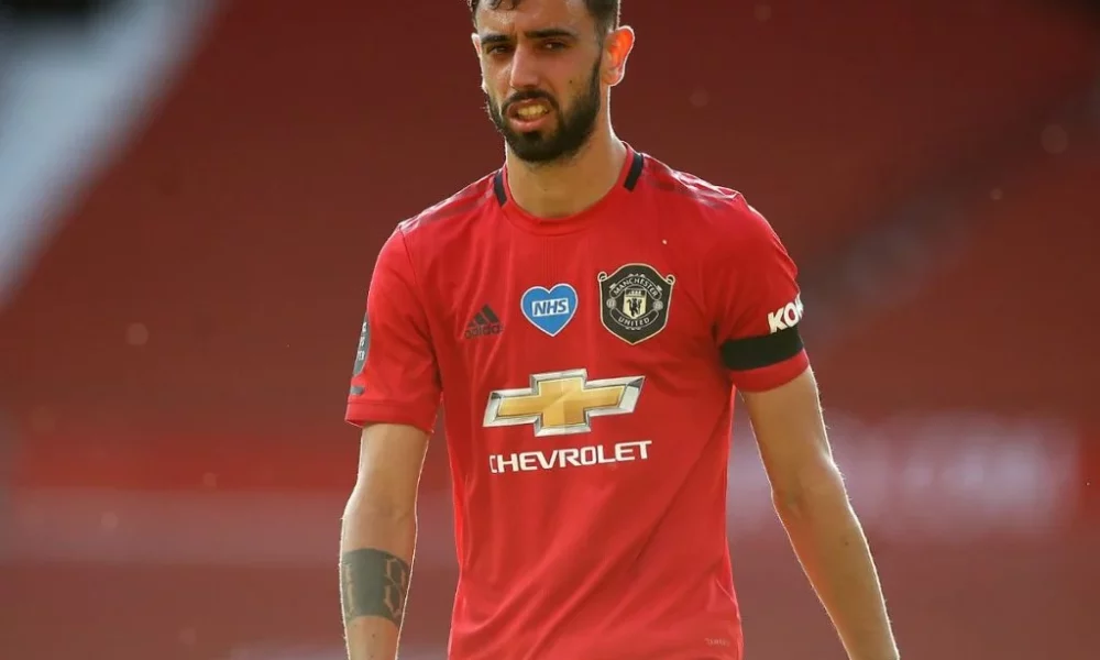 EPL: Bruno Fernandes banned for Liverpool vs Man Utd clash