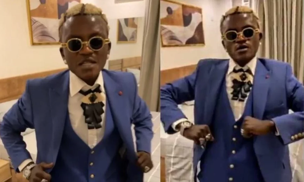 Portable walks runway at British Fashion Awards [VIDEO]