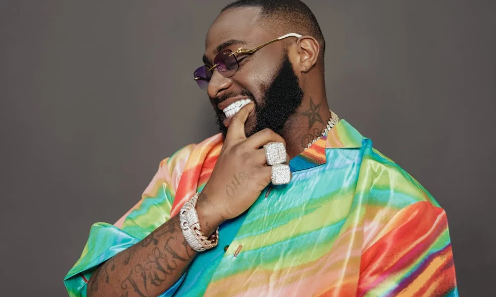 Davido tops list of most followed Nigerians on social media