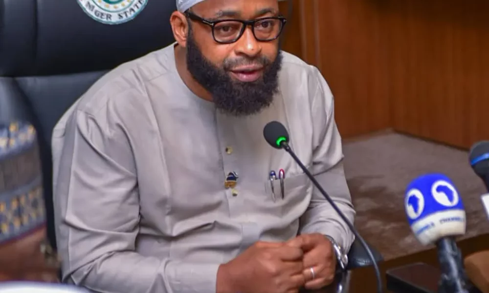 Niger Governor Bago presents 2024 budget of N613bn before State Assembly