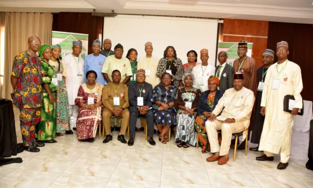 Drop your personal ambitions – HoS Yemi-Esan newly-appointed Permanent Secretaries