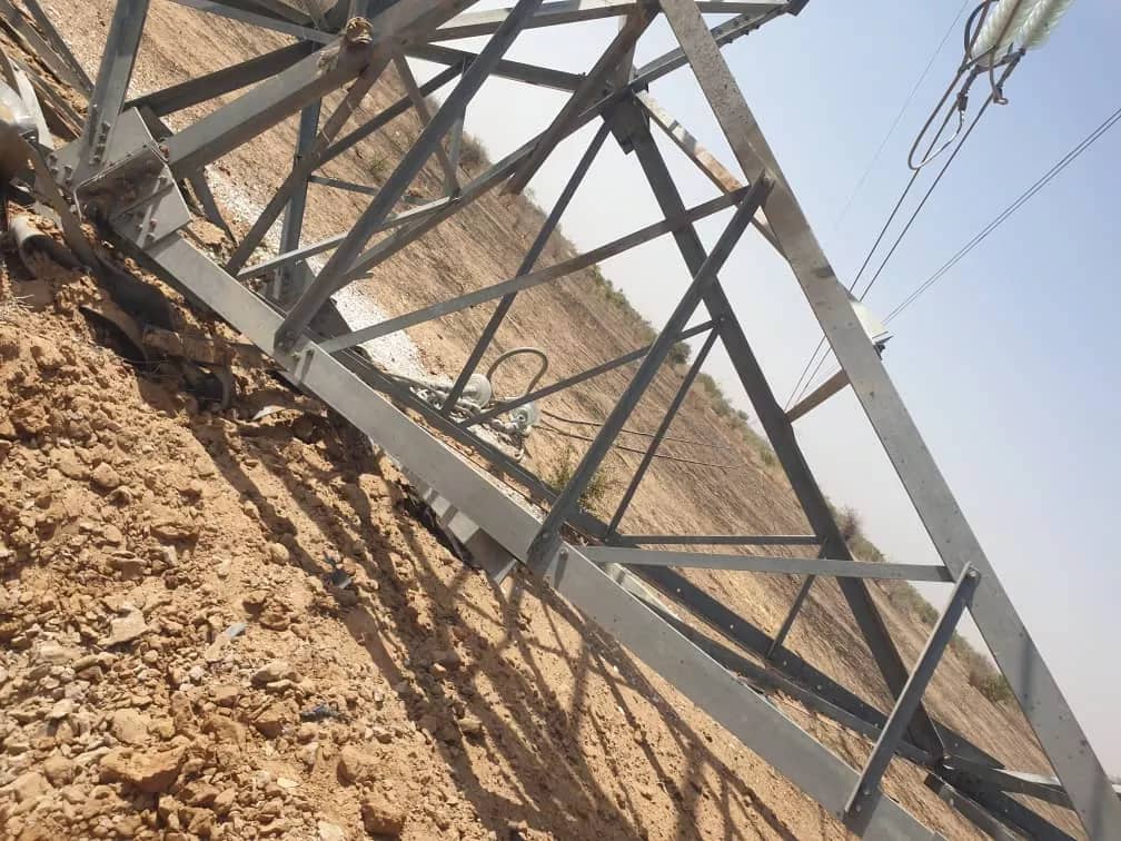 Bomb blast kills NSCDC operative, destroys three electricity transmission towers in [PHOTOS]