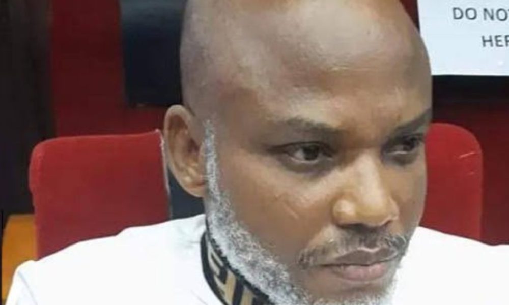 Supreme Court declines to free Nnamdi Kanu