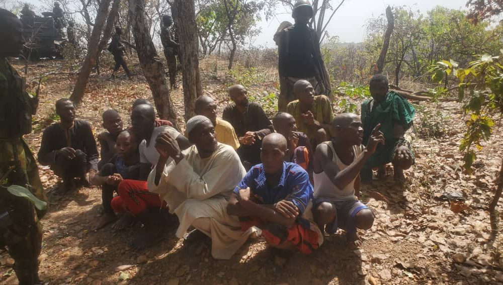 Troops kill 14 insurgents, recover weapons in Niger, Kaduna