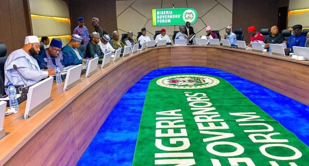 Director alleges fraud in running of Nigerian Governors Forum, demands forensic audit