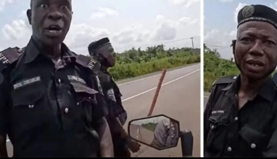 Police dismiss two officers soliciting money from tourist in viral video