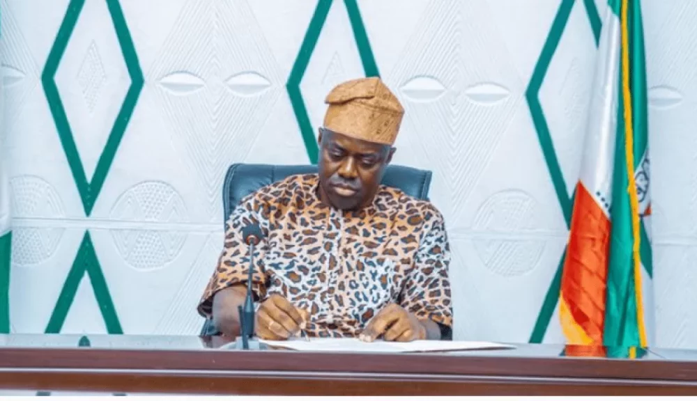 Oyo: Gov Makinde assents to N438.4bn Appropriation Bill for 2024