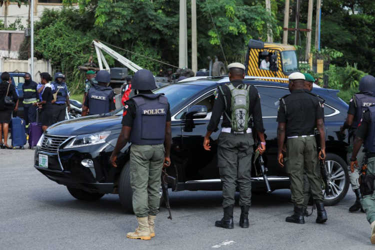 Delta Police detain officer for shooting motorist [VIDEO]