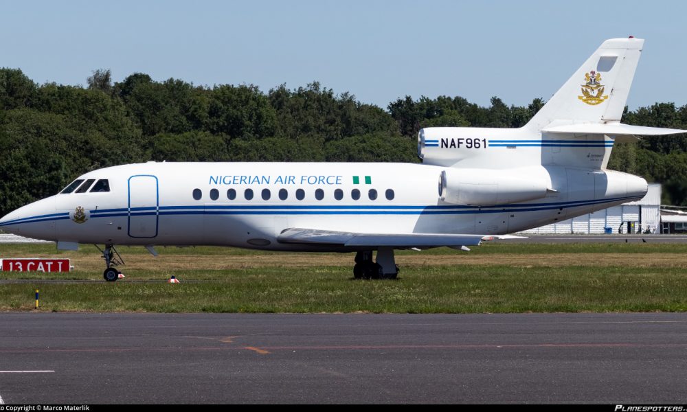NAF to sell Presidential aircraft, calls for bidders