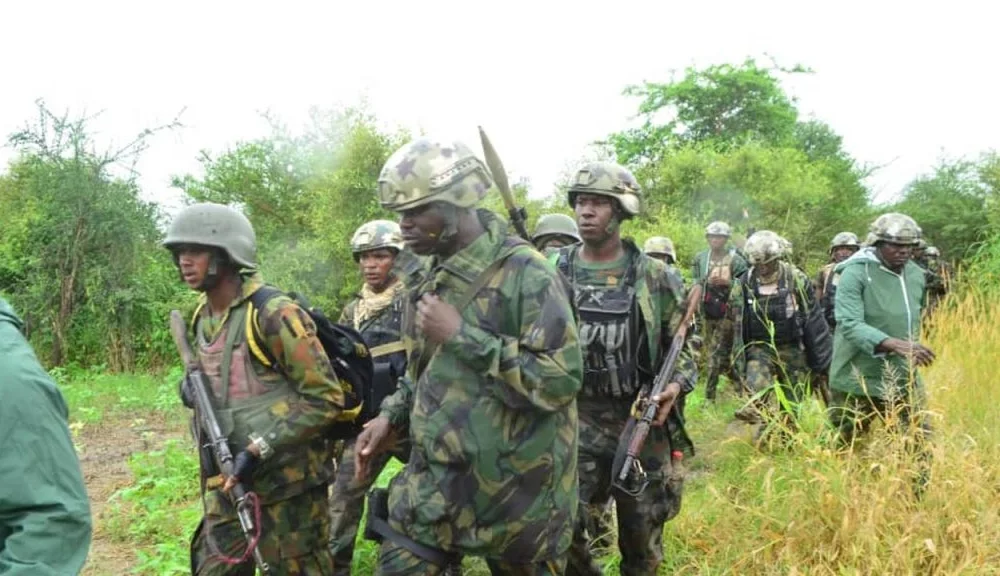 Troops kill 52 terrorists, arrest ISWAP leader in Bauchi – DHQ