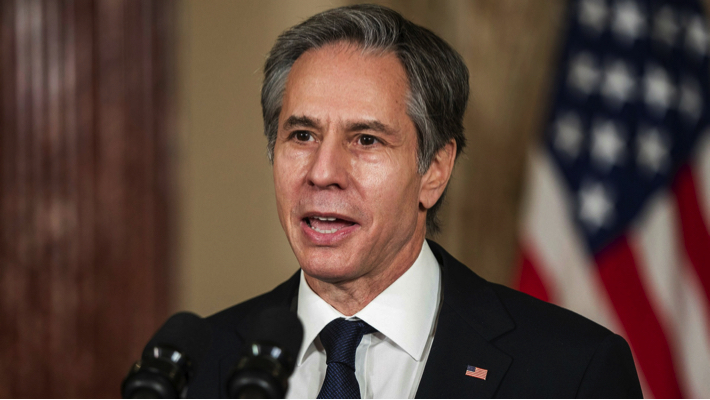BREAKING: Blinken arrives Abuja, set to meet with Tinubu for bilateral talks