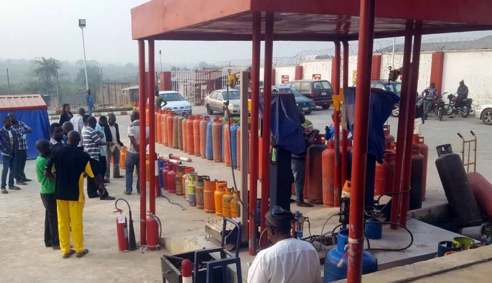 Average price of cooking gas increases by 8.70% annually – NBS