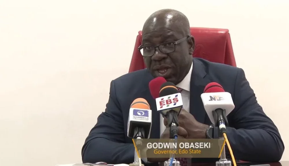 APC has borrowed N5billion to finance Okpebholo’s inauguration – Obaseki alleges
