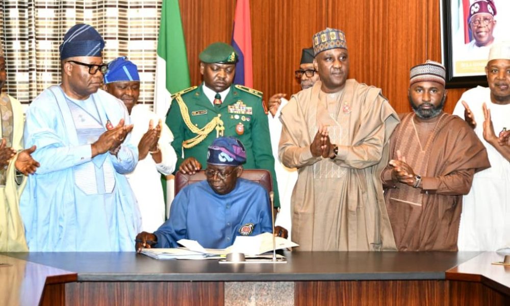 Tinubu signs N28.7trillion 2024 Budget into law