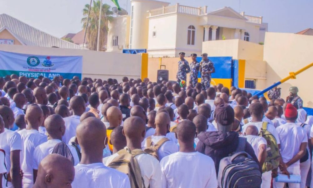 Police recruitment: Be wary of imposters – NPF warns candidates