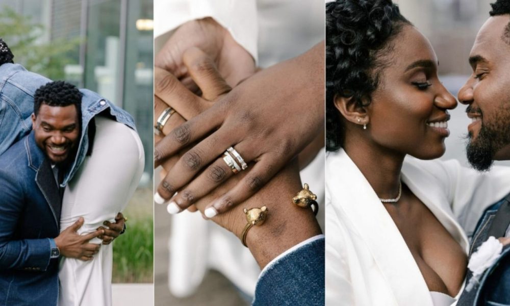 Actor Kunle Remi marries his US-based lover
