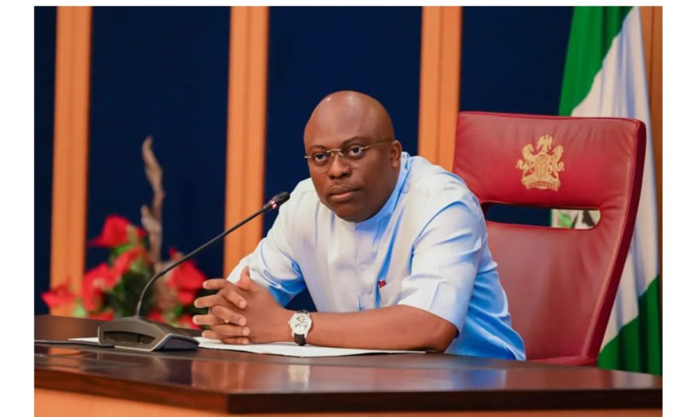 Fubara swears in re-nominated commissioners, says they were caught in crossfire