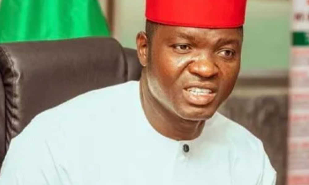 Supreme Court upholds election of Francis Nwifuru as Ebonyi Governor