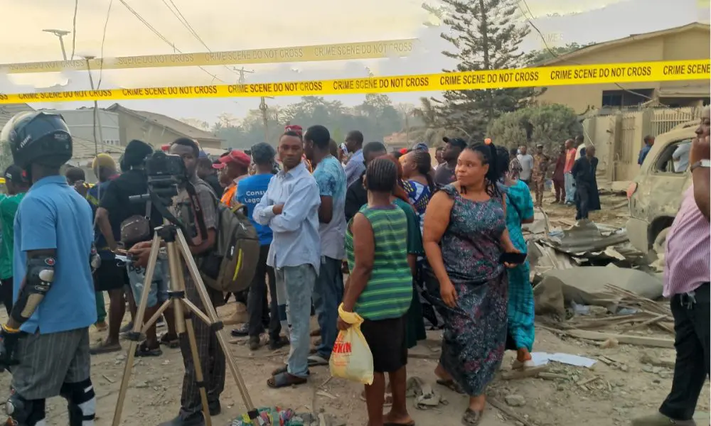 Ibadan explosion: ‘We are still looking for nine persons’ – Bodija residents