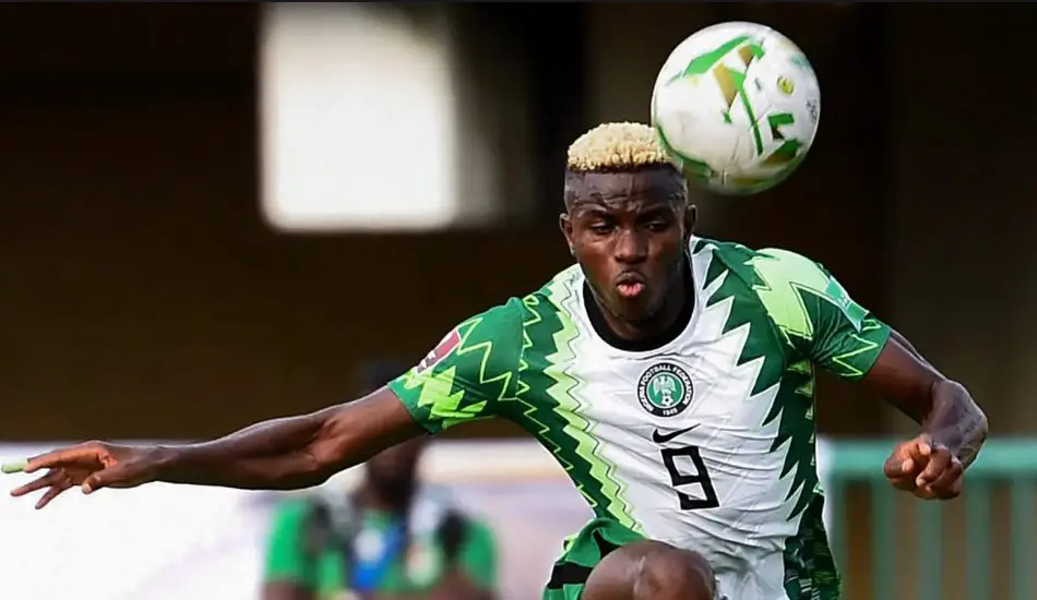 AFCON 2023: I’m not under pressure to shine for Super Eagles